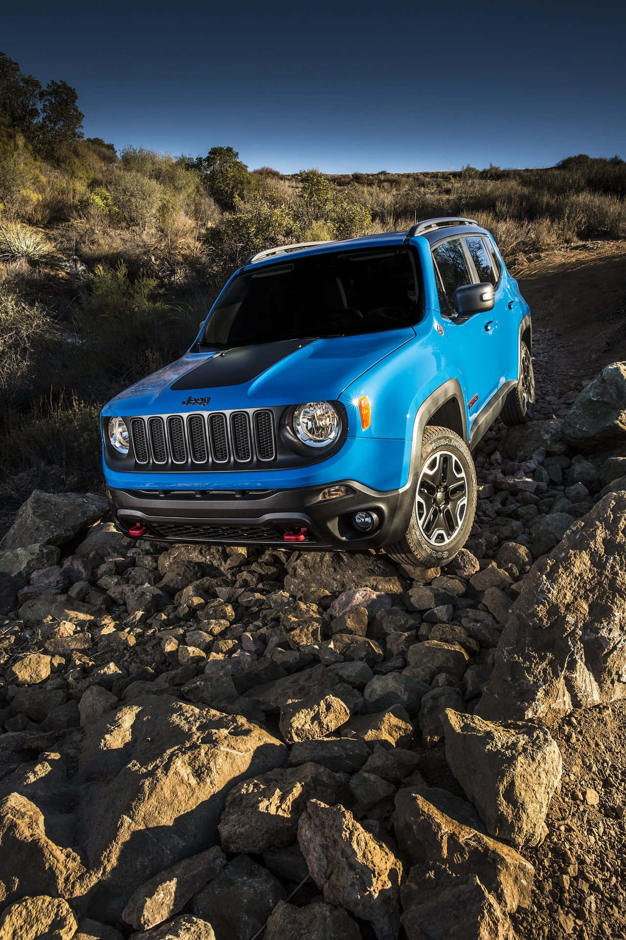 Caption: Jeep Renegade - The Adventurous Off-Roader Wallpaper