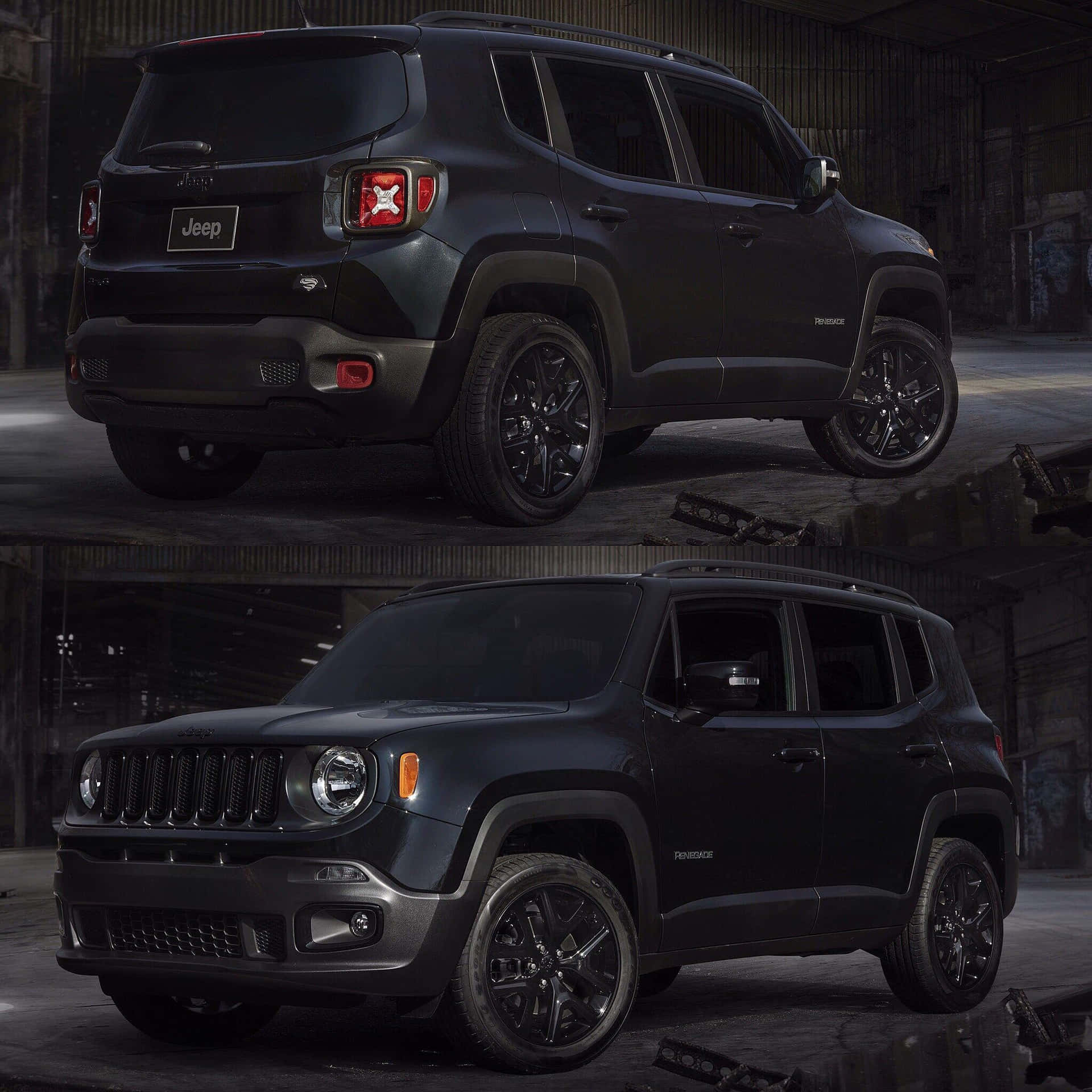 Adventure in Any Terrain with the Stylish Jeep Renegade Wallpaper