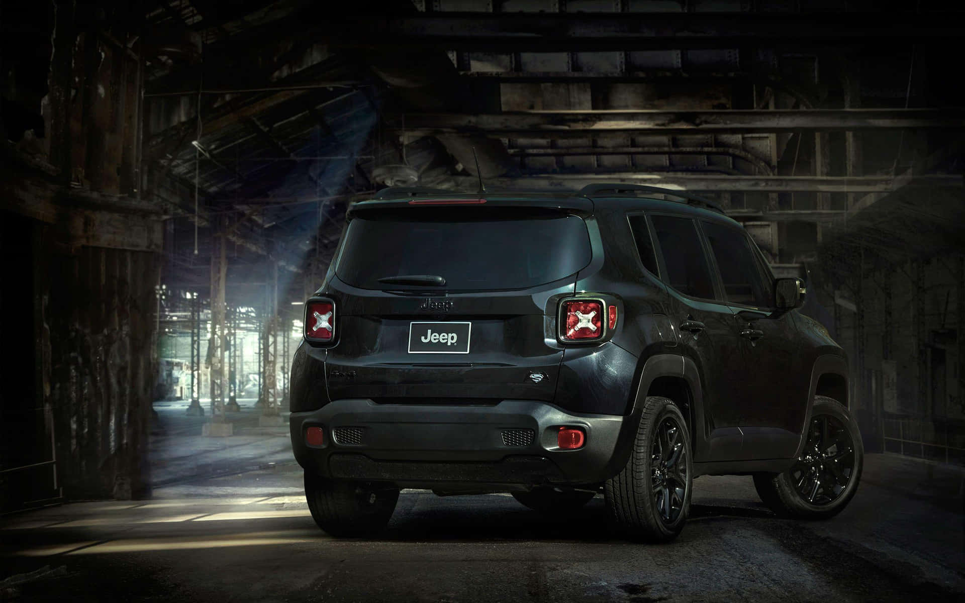 Off-Roading Adventure with Jeep Renegade Wallpaper