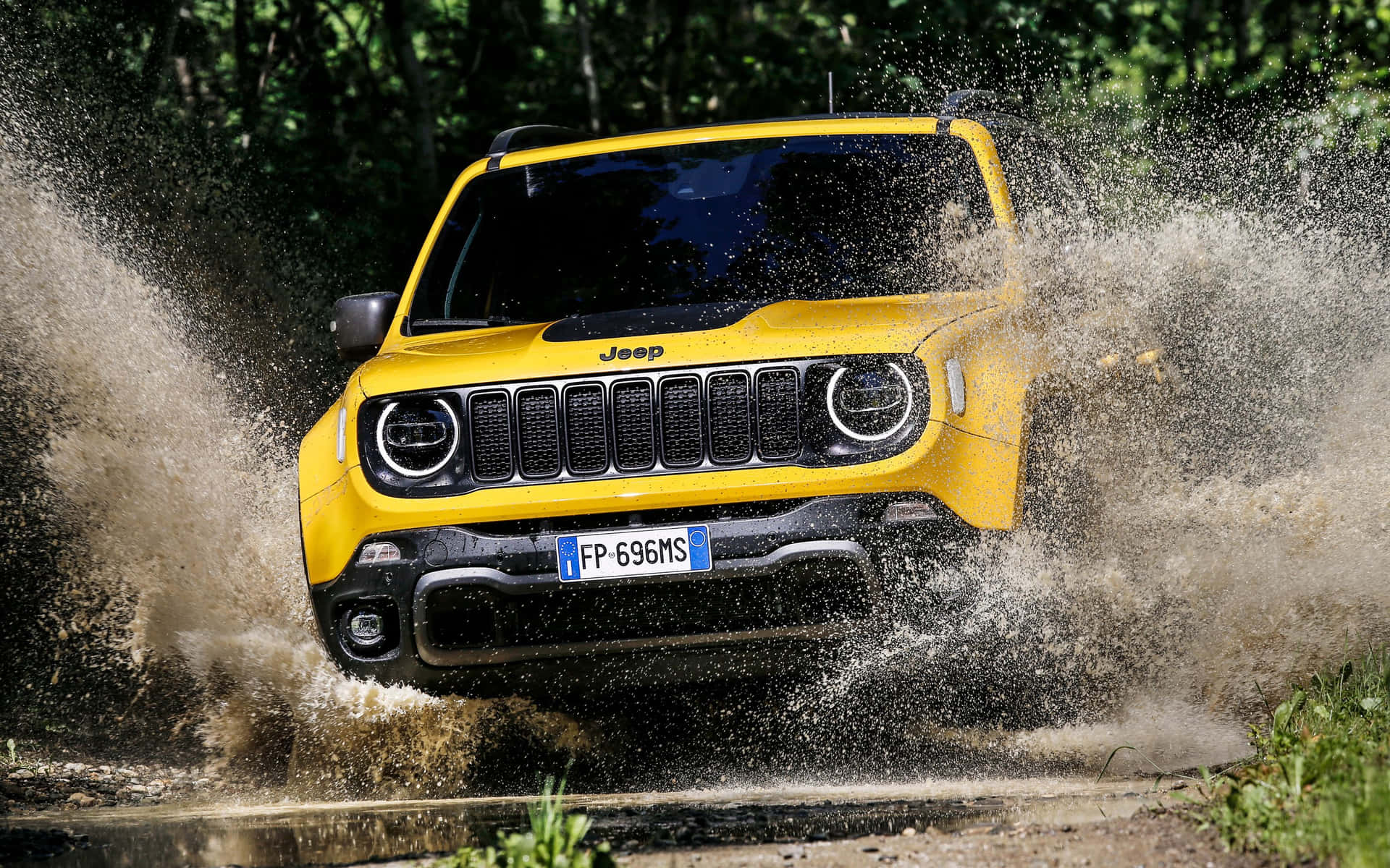 Jeep Renegade: Ready for Adventure Wallpaper