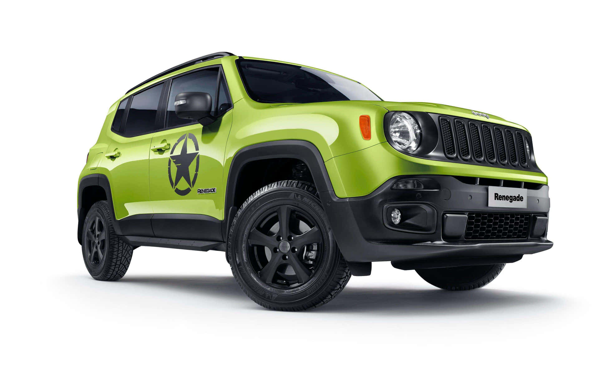 "Jeep Renegade: Adventurous and Dynamic in Design" Wallpaper