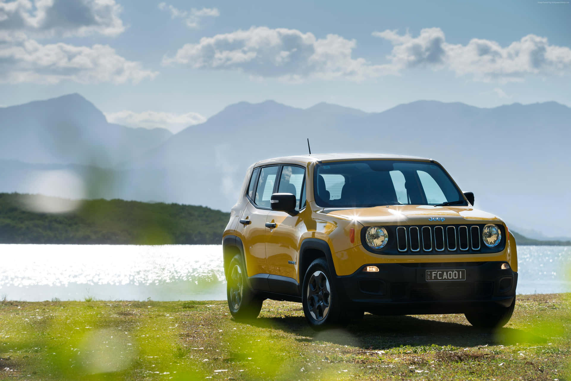 Jeep Renegade : Embarquez Pour L'aventure Ultime Fond d'écran