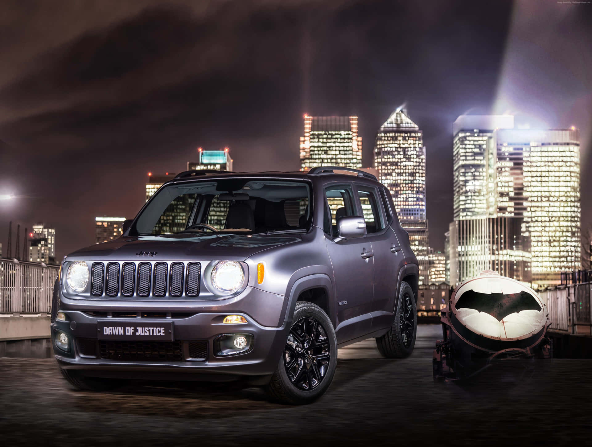 The Adventurous Jeep Renegade Off-Road Experience Wallpaper