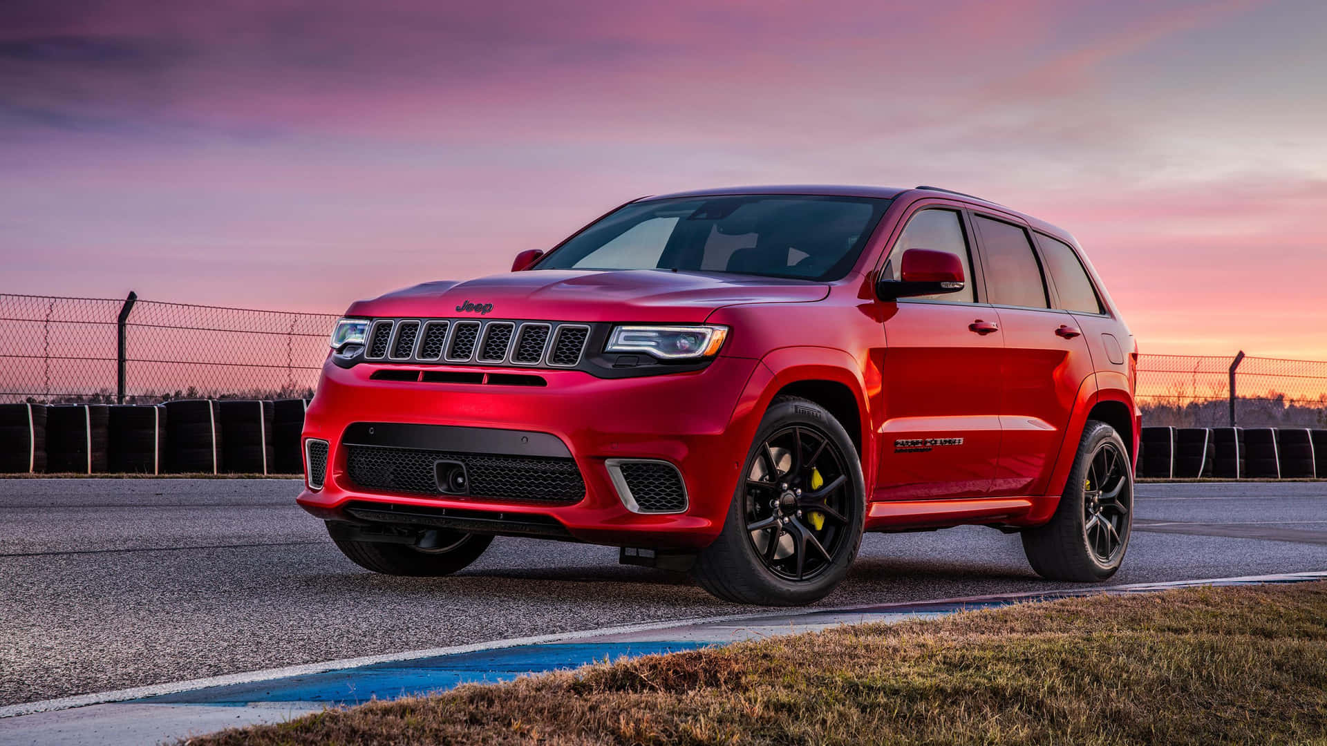 Going Further in a Jeep Trackhawk Wallpaper