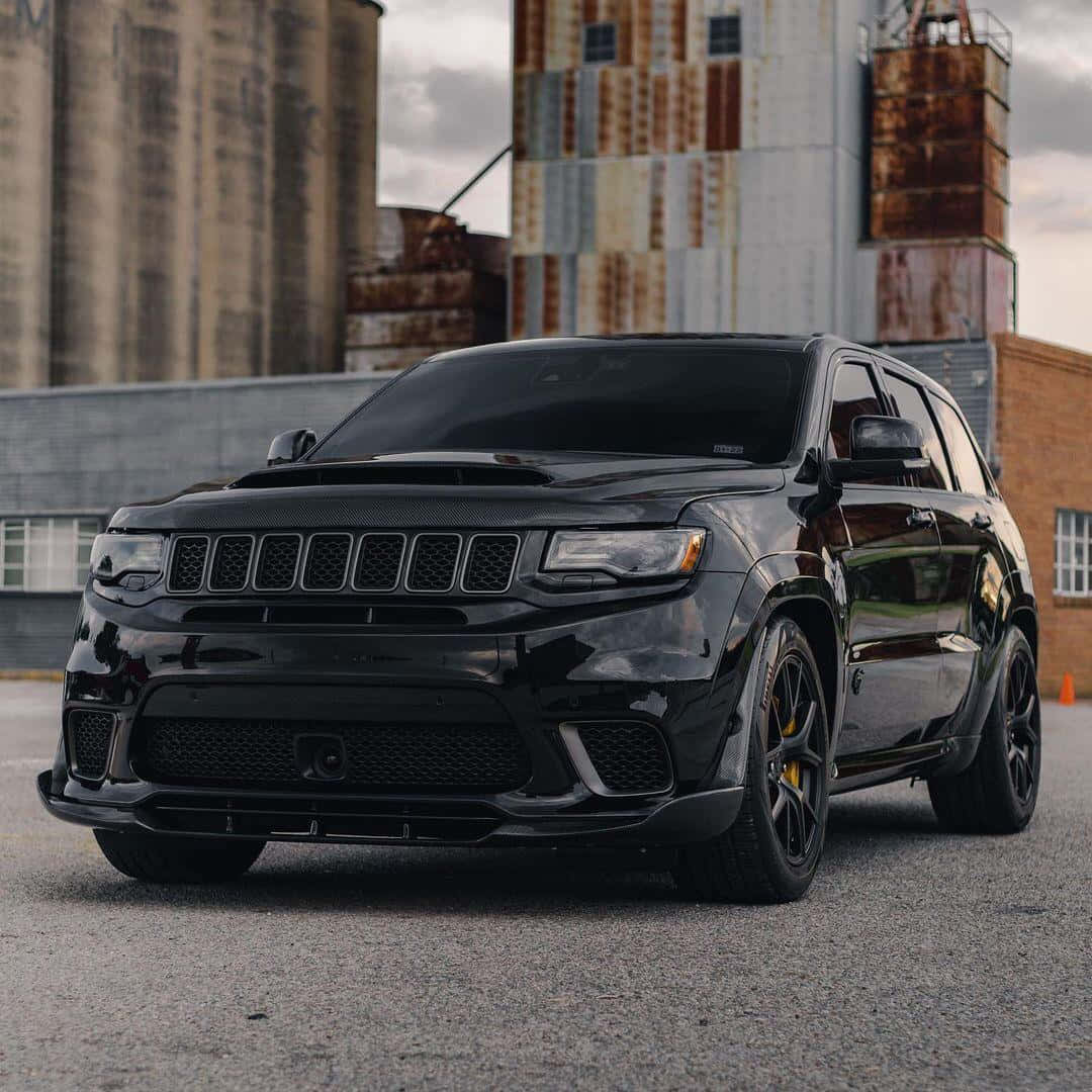 Get Ready to Conquer the Trails with the Jeep Trackhawk Wallpaper