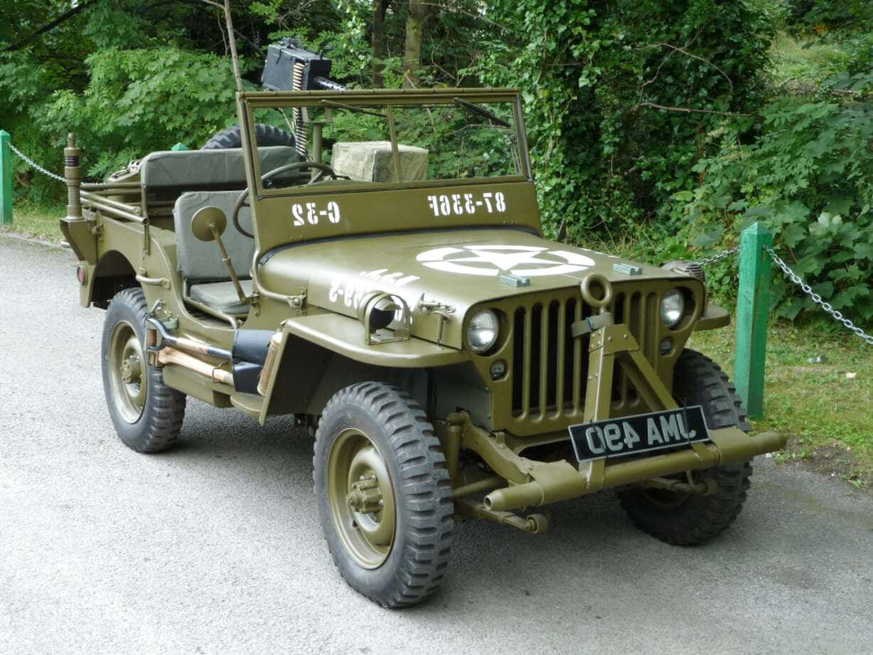 Willys MB 1942 года