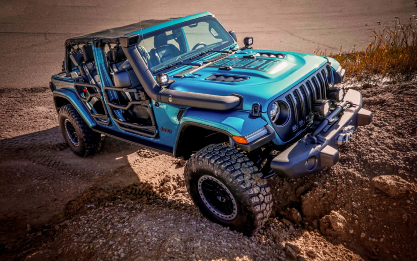 Conquer the Roads with the Legendary Jeep Wrangler