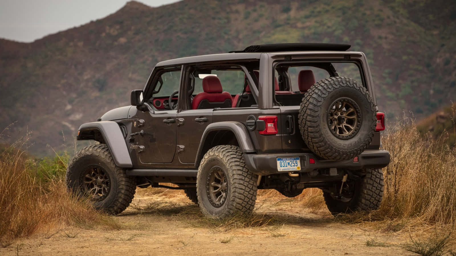 For off-roading enthusiasts, hit the trails with the iconic Jeep Wrangler.