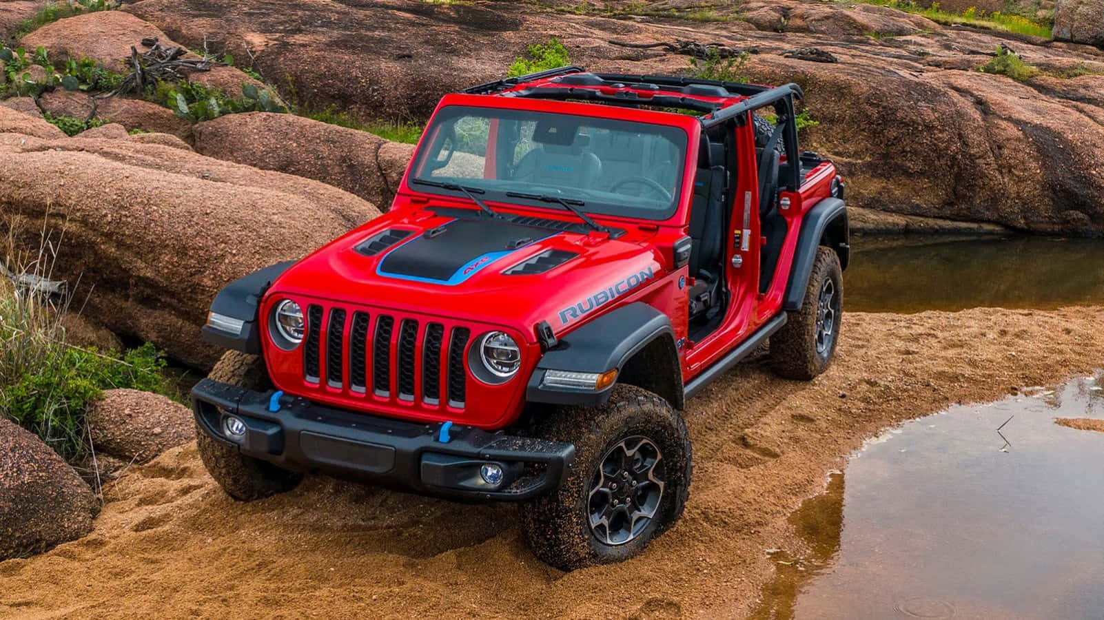 This Rugged Jeep Wrangler Adventure-Ready Anywhere