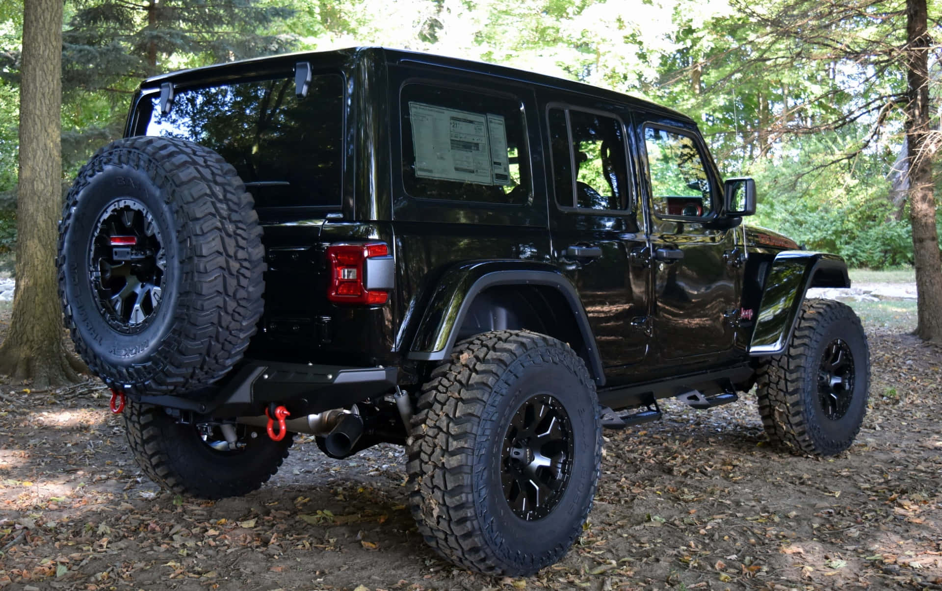 Make a statement in your Jeep Wrangler