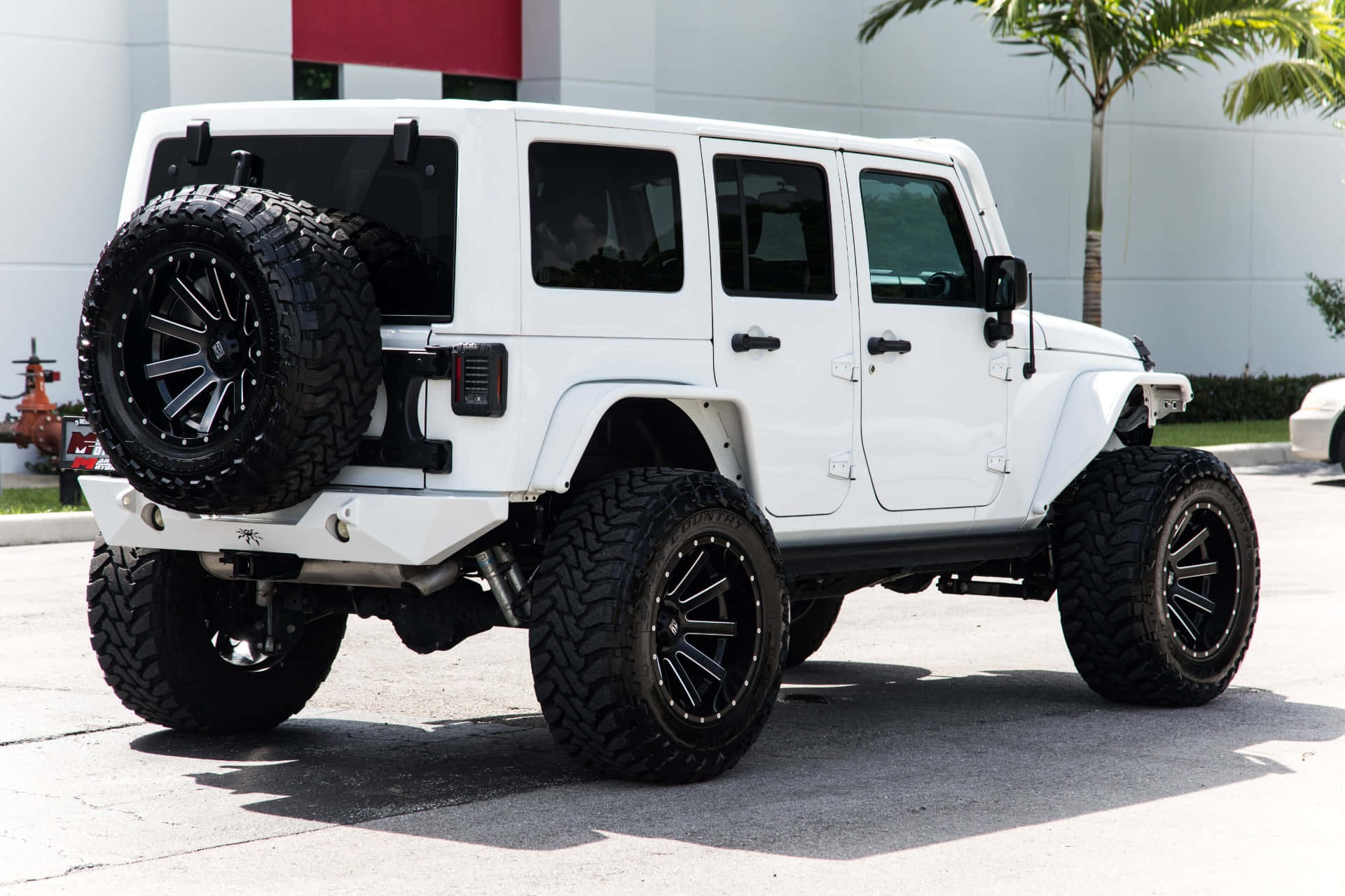 Explore the outdoors in the iconic Jeep Wrangler