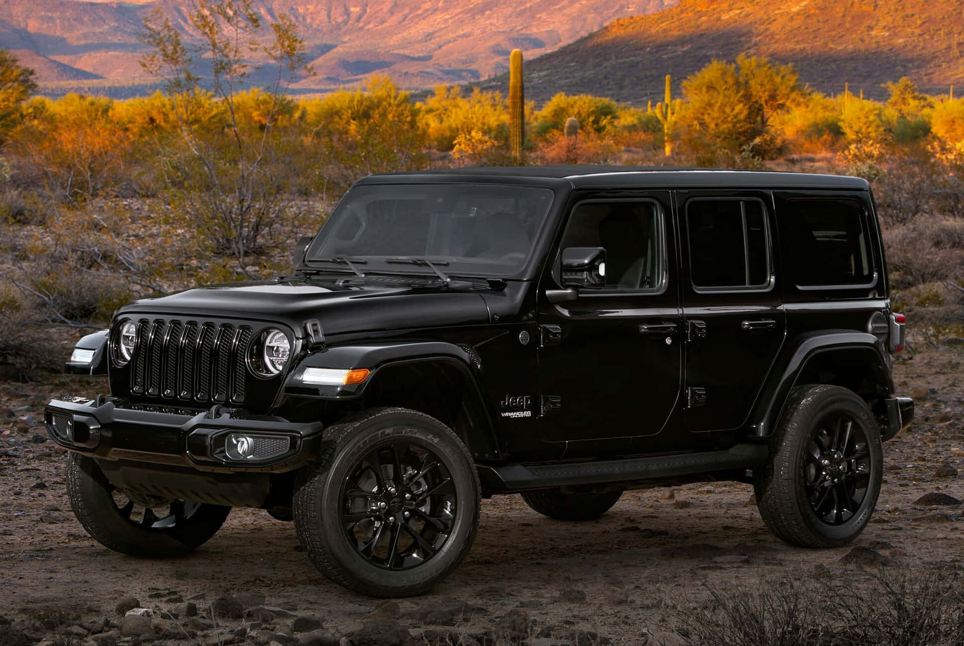 Get off the roads and onto the trails, in a Jeep Wrangler