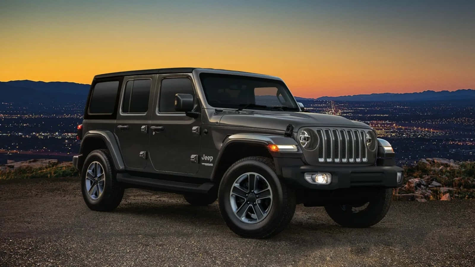 Conquer new trails with the iconic Jeep Wrangler!