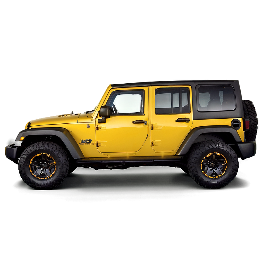 Download Jeep Wrangler Rubicon Png Xwb63 | Wallpapers.com