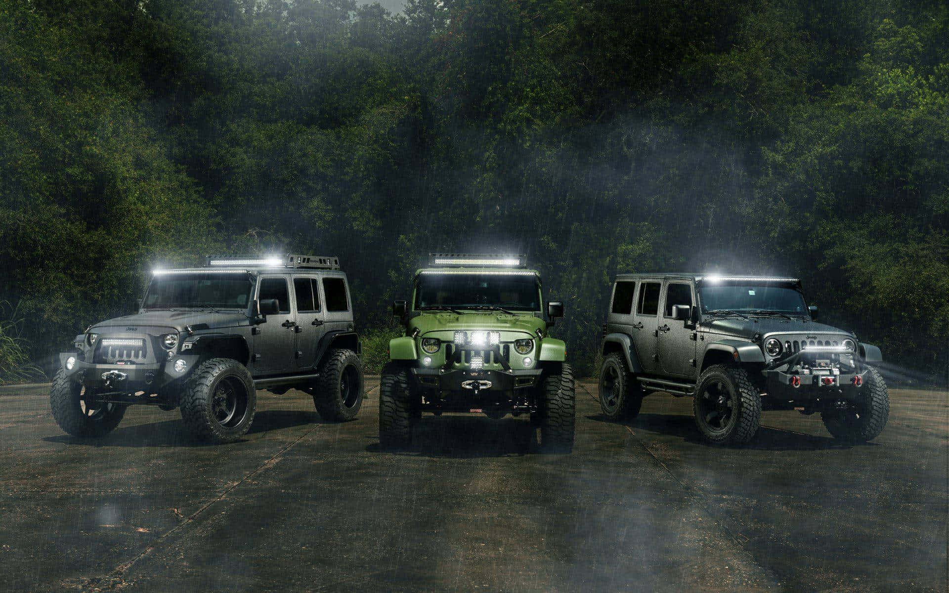 Jeepbakgrundsbild
