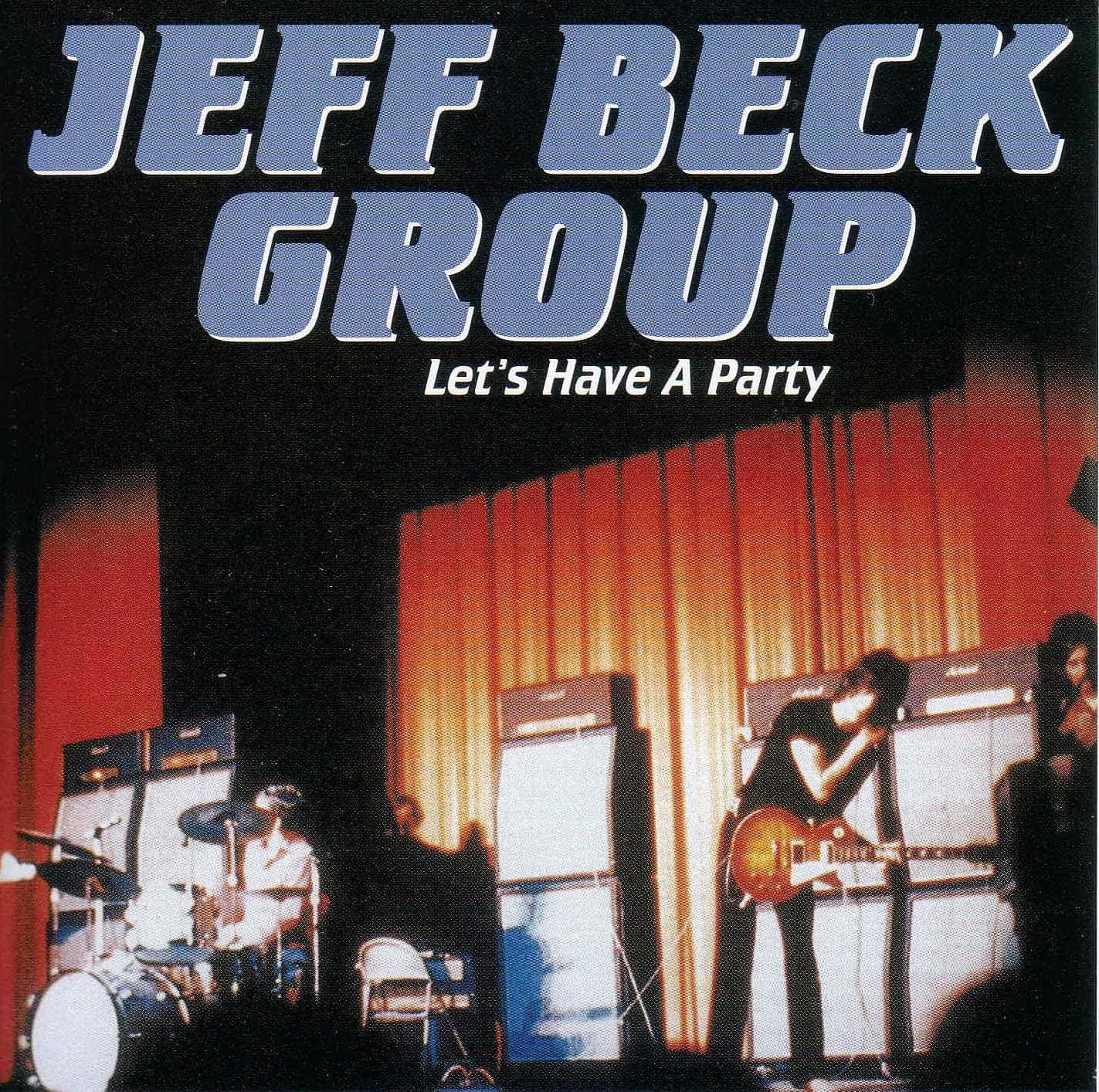 Jeff Beck Group Live Performance Wallpaper