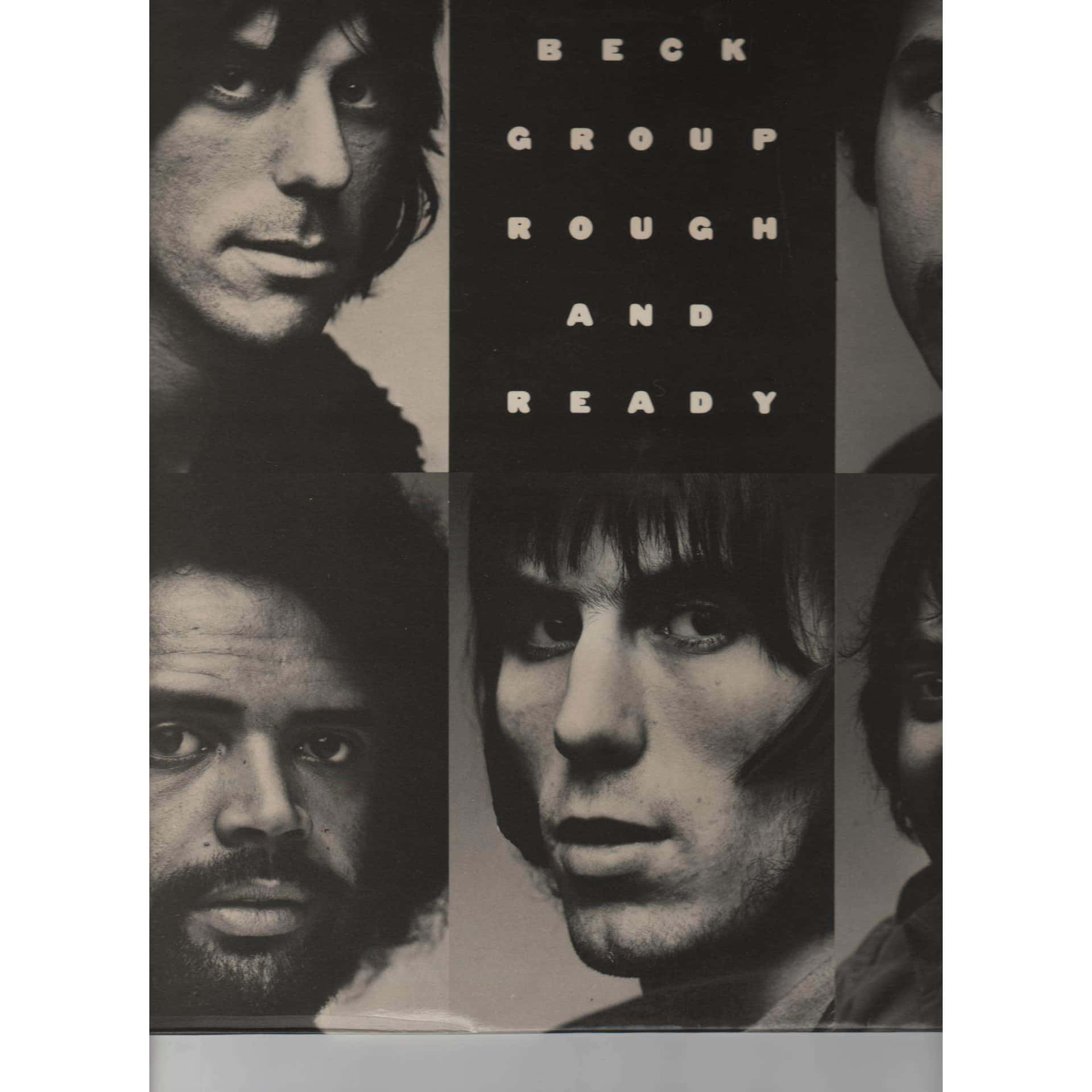 Jeff Beck Group Roughand Ready Album Cover Wallpaper