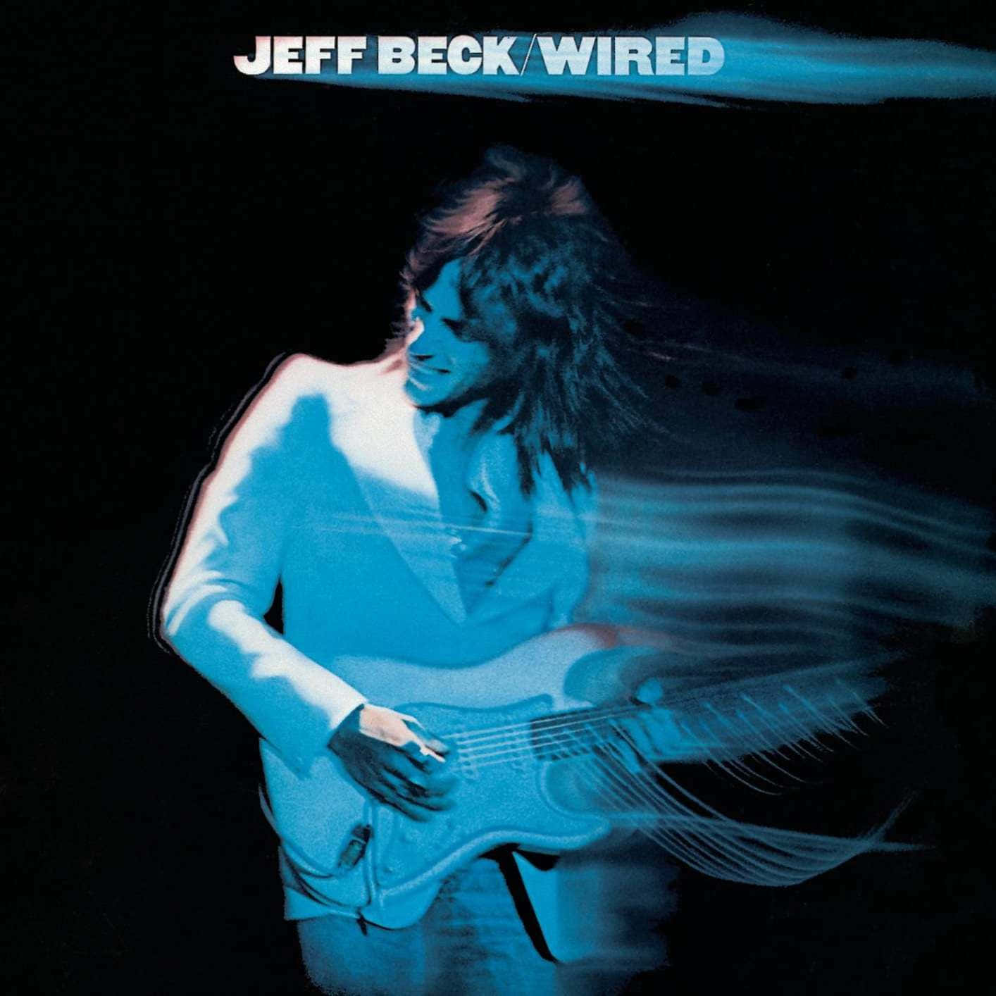 Jeff Beck Wired Album Cover Wallpaper