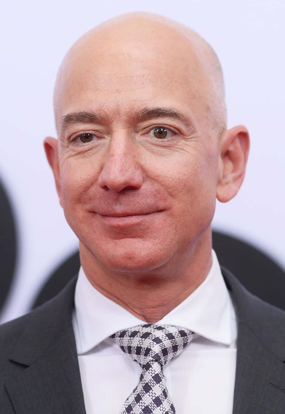 Jeff Bezos Smiling during an Event