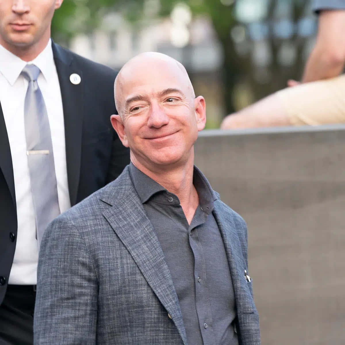 Jeff Bezos, Founder and CEO of Amazon
