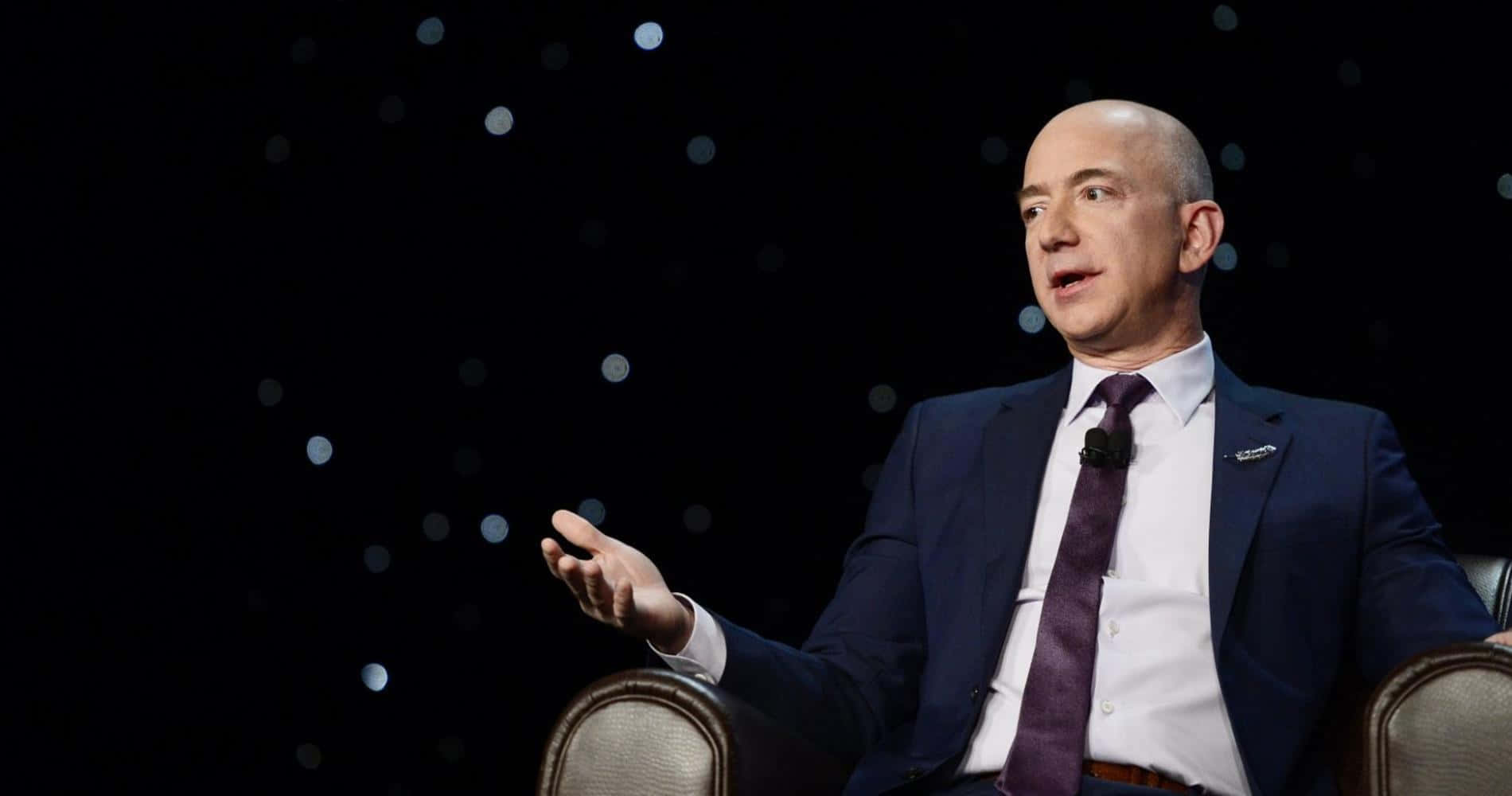 Jeff Bezos, Founder and Former CEO of Amazon