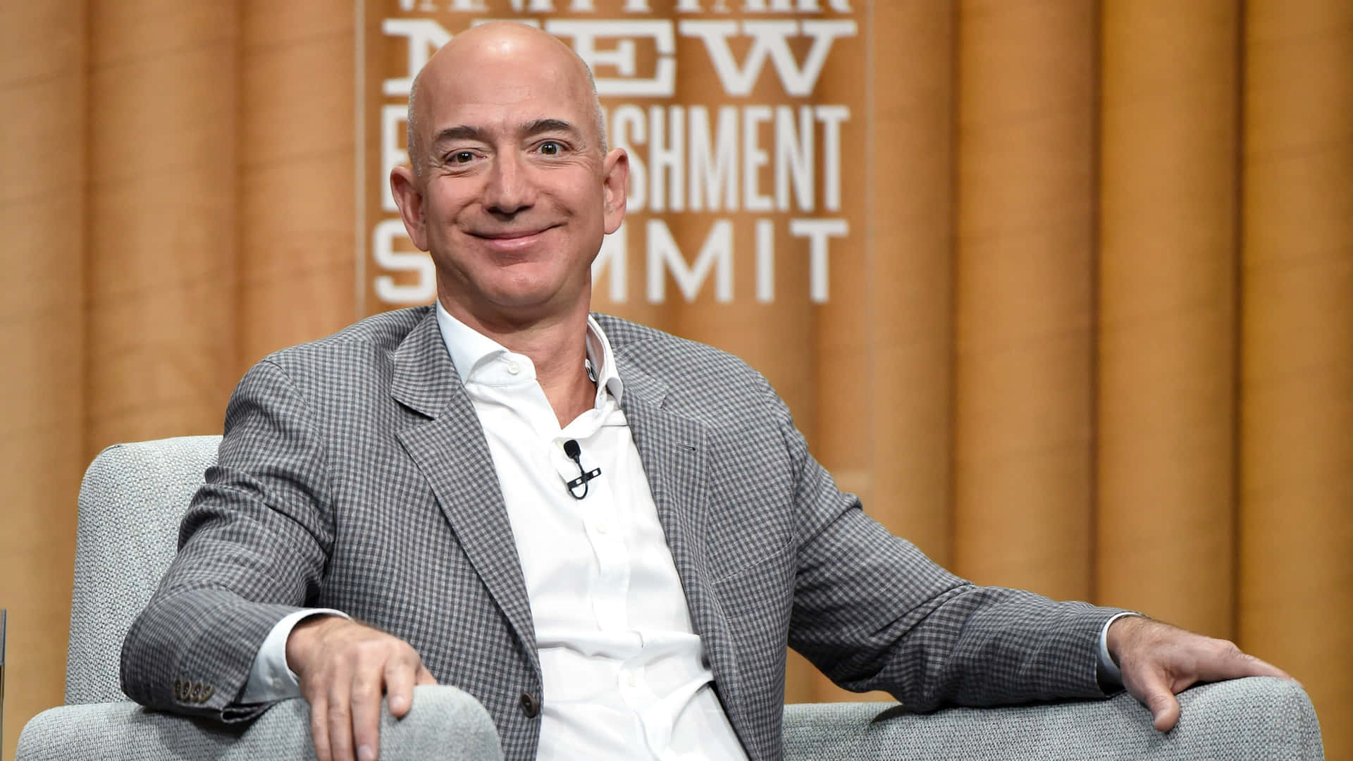 Jeff Bezos, Founder, and CEO of Amazon