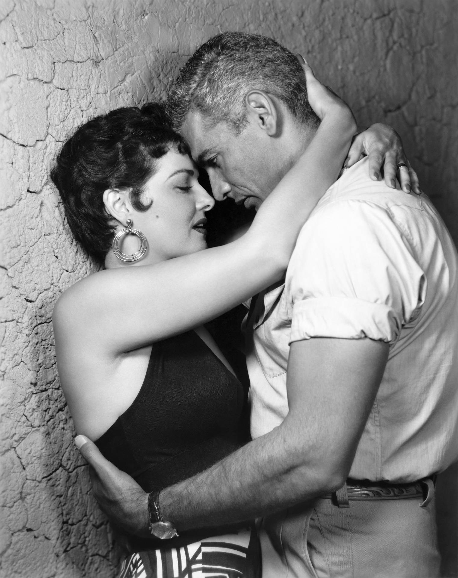 Jeff Chandler And Jane Russell Wallpaper