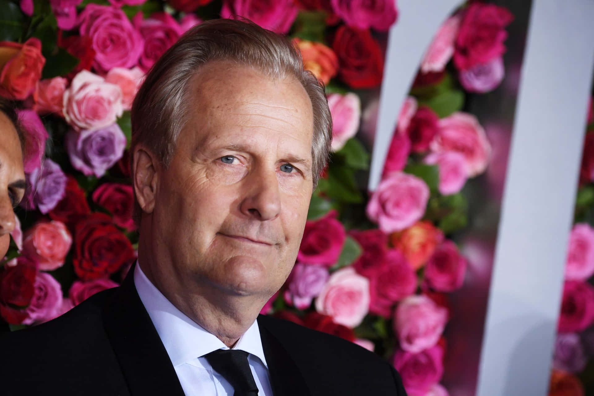 Hollywood Actor Jeff Daniels Posing for a Photoshoot Wallpaper
