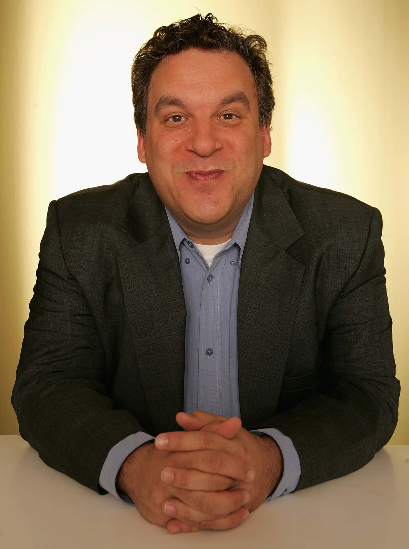 Prominent Comedian Jeff Garlin in High-resolution Portrait Wallpaper