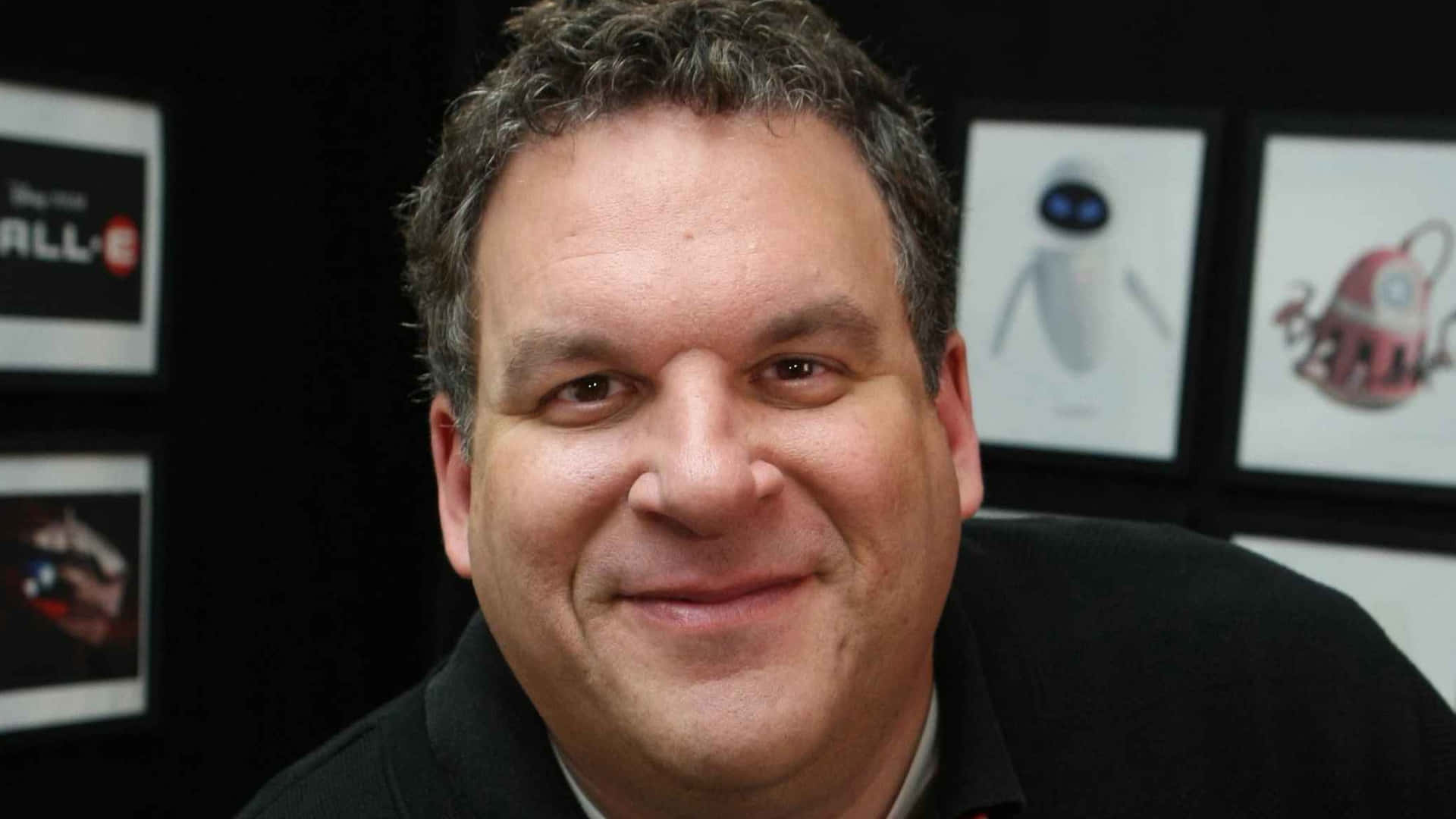 Jeff Garlin, Actor, Comedian, and Producer Wallpaper