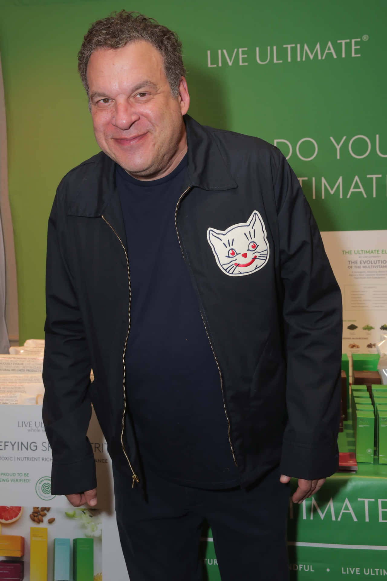 Jeffgarlin Is An American Comedian, Actor, And Producer. He Is Best Known For His Role As Jeff Greene On The Hbo Show 