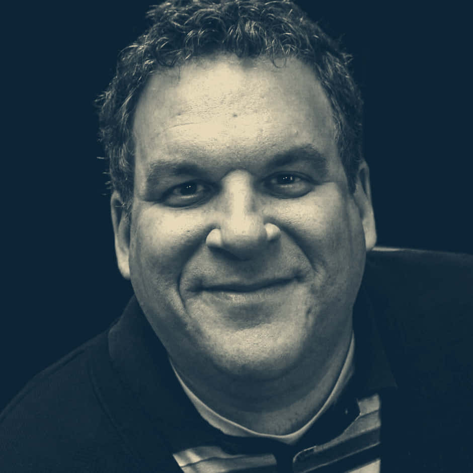 Jeffgarlin Is An American Comedian And Actor. He Is Known For His Role As Jeff Greene In The Tv Series 