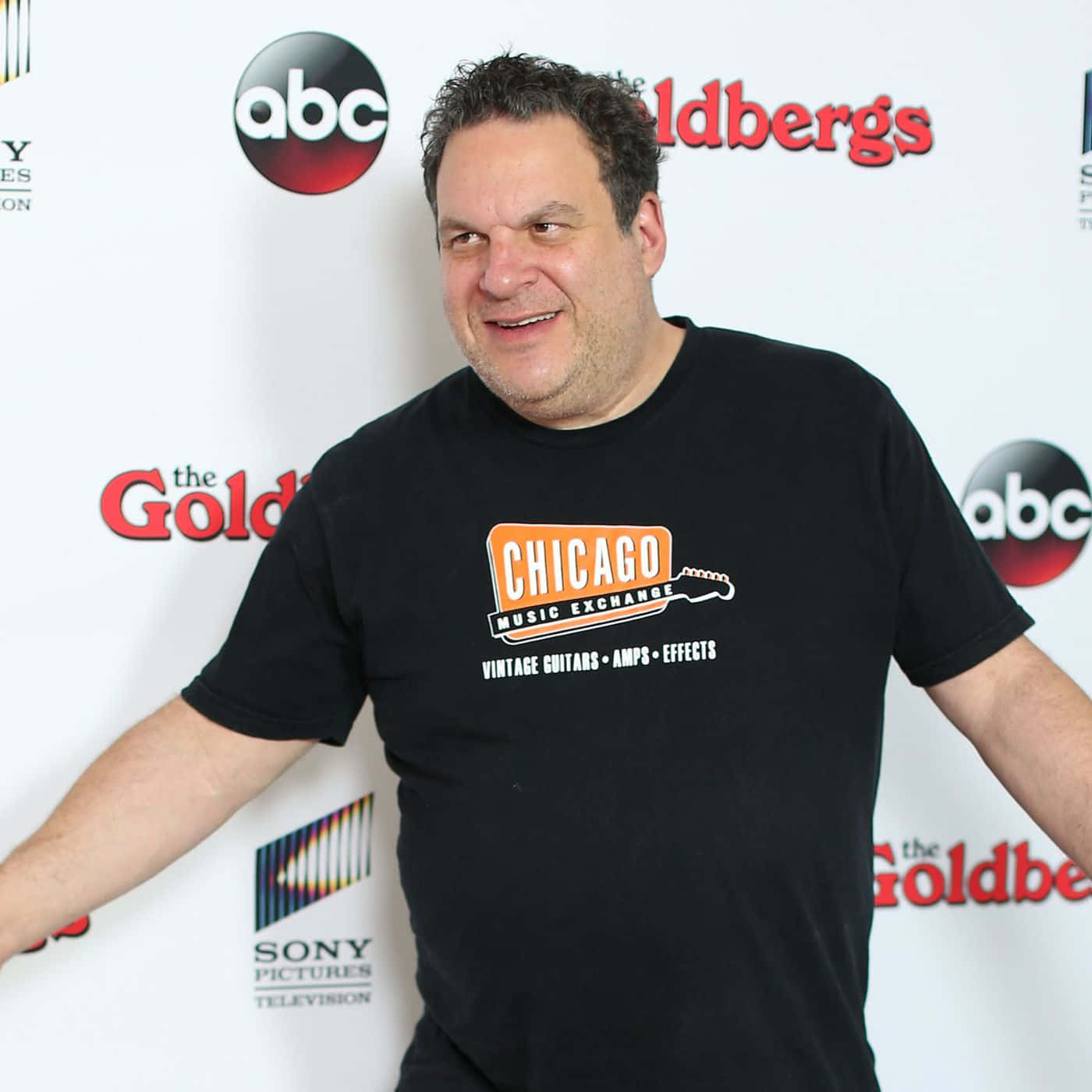 Jeffgarlin Is An American Actor, Comedian, And Director. He Is Best Known For His Role As Jeff Greene On The Hbo Show 