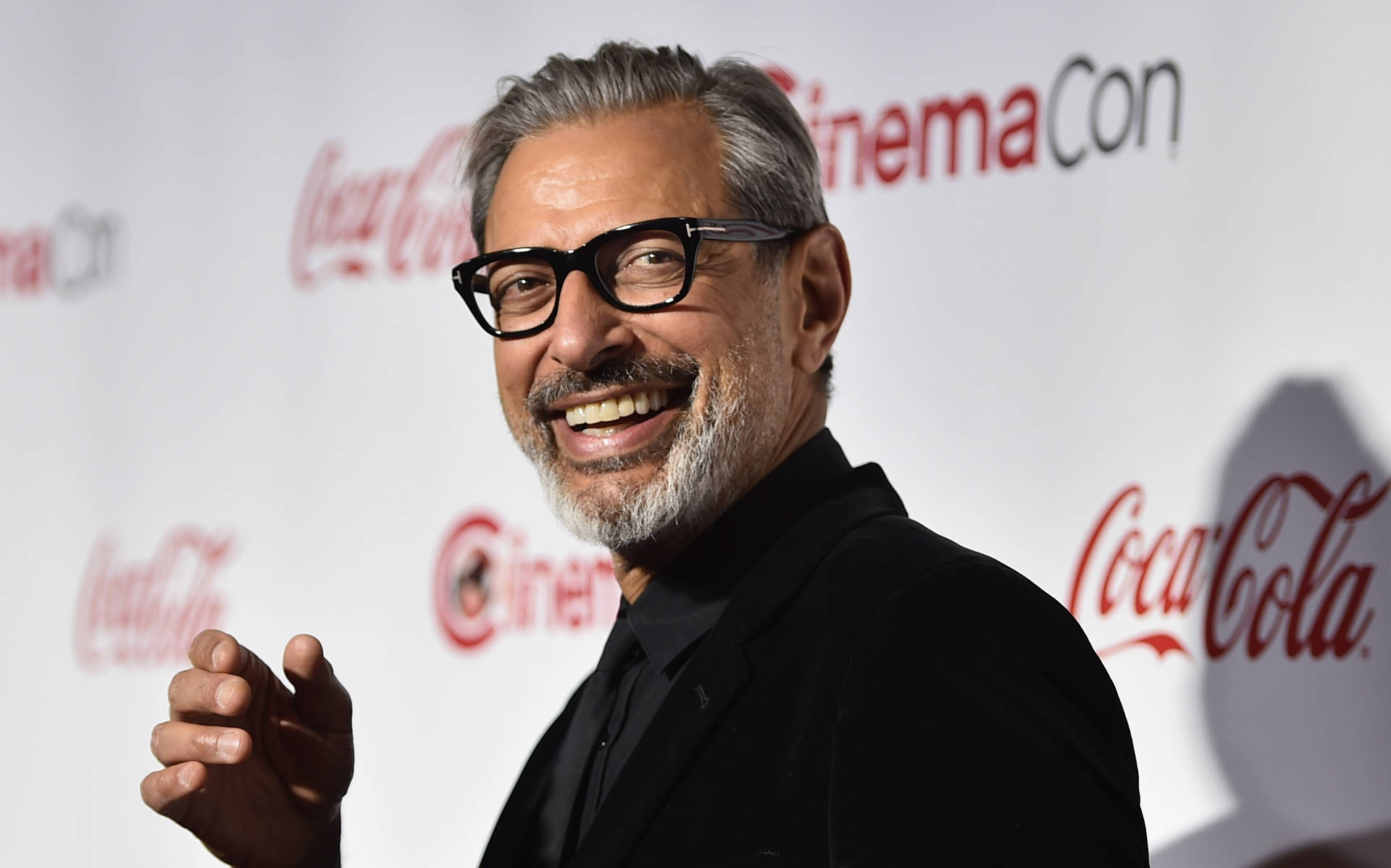 Se Jeff Goldblum ved CinemaCon-prisuddelingen. Wallpaper