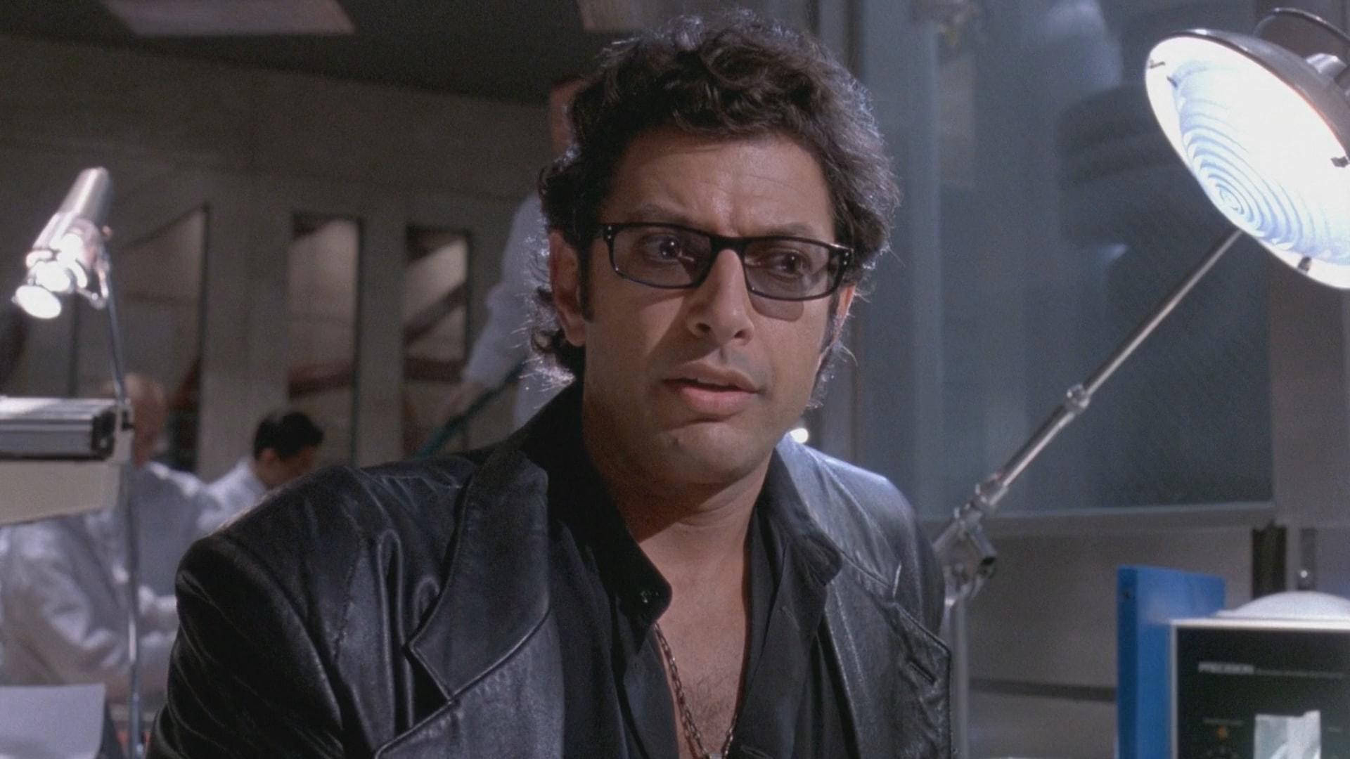 Jeff Goldblum Jurassic Park Wallpaper