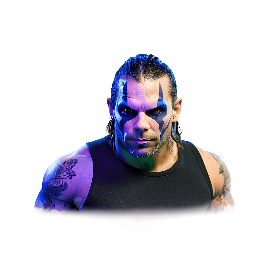 Jeff Hardy Artwork Png Gxd PNG