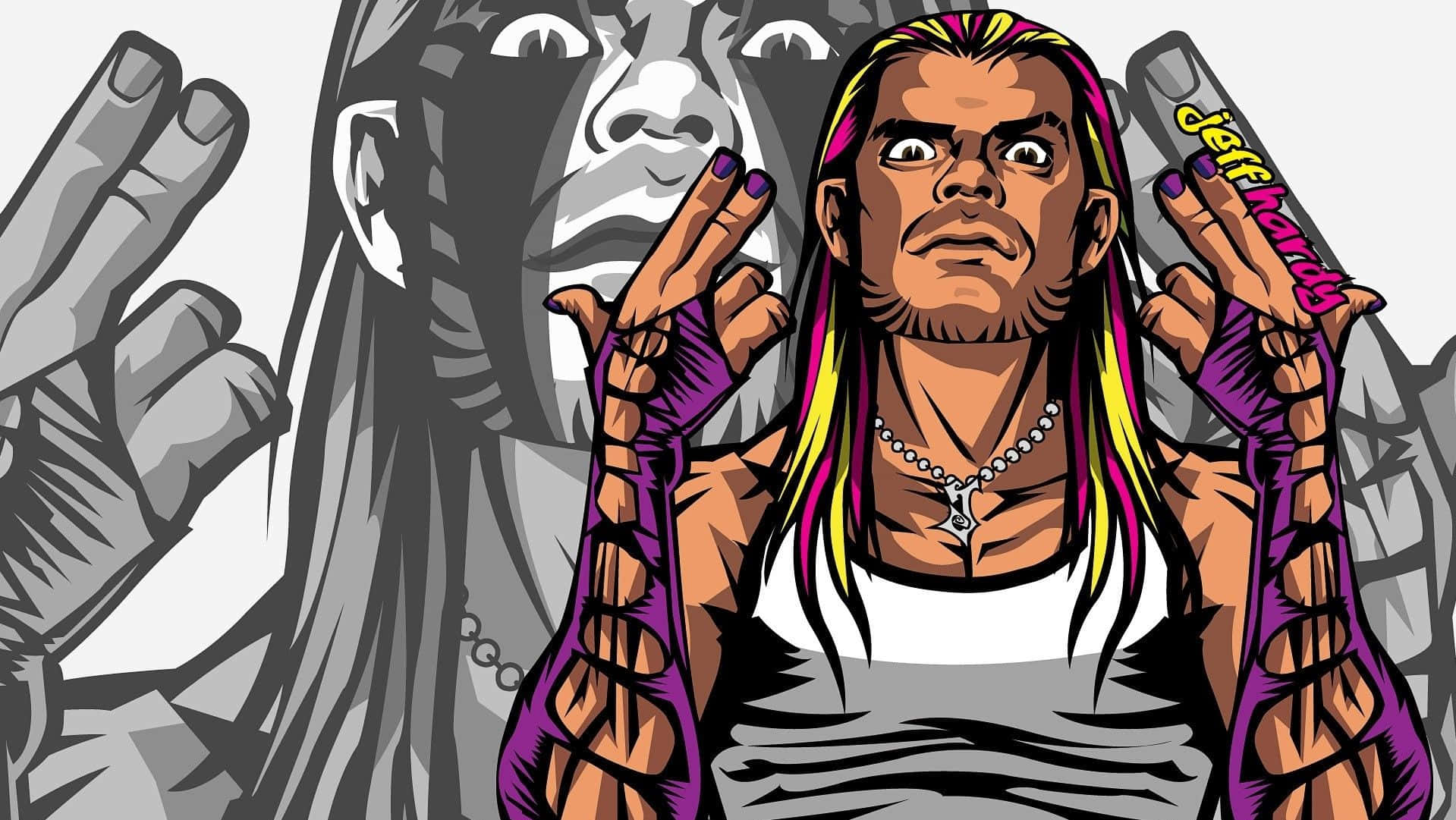 Jeff hardy cartoon