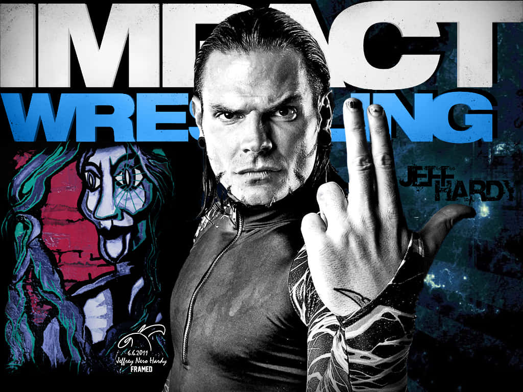 Jeff Hardy For Impact Wrestling Wallpaper