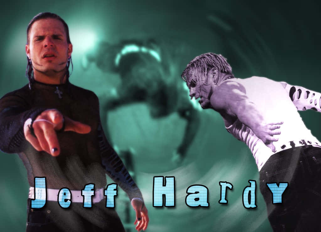 Jeff Hardy Picture Collage Wallpaper