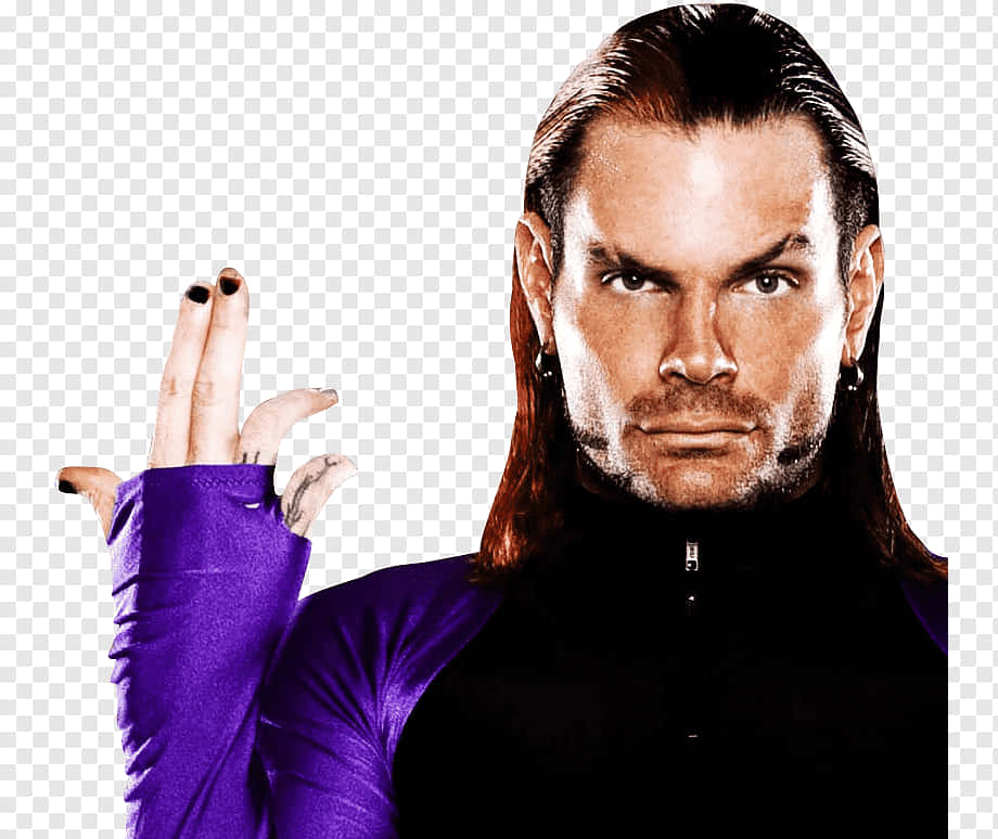 Jeff Hardy With Painted Nails Wallpaper