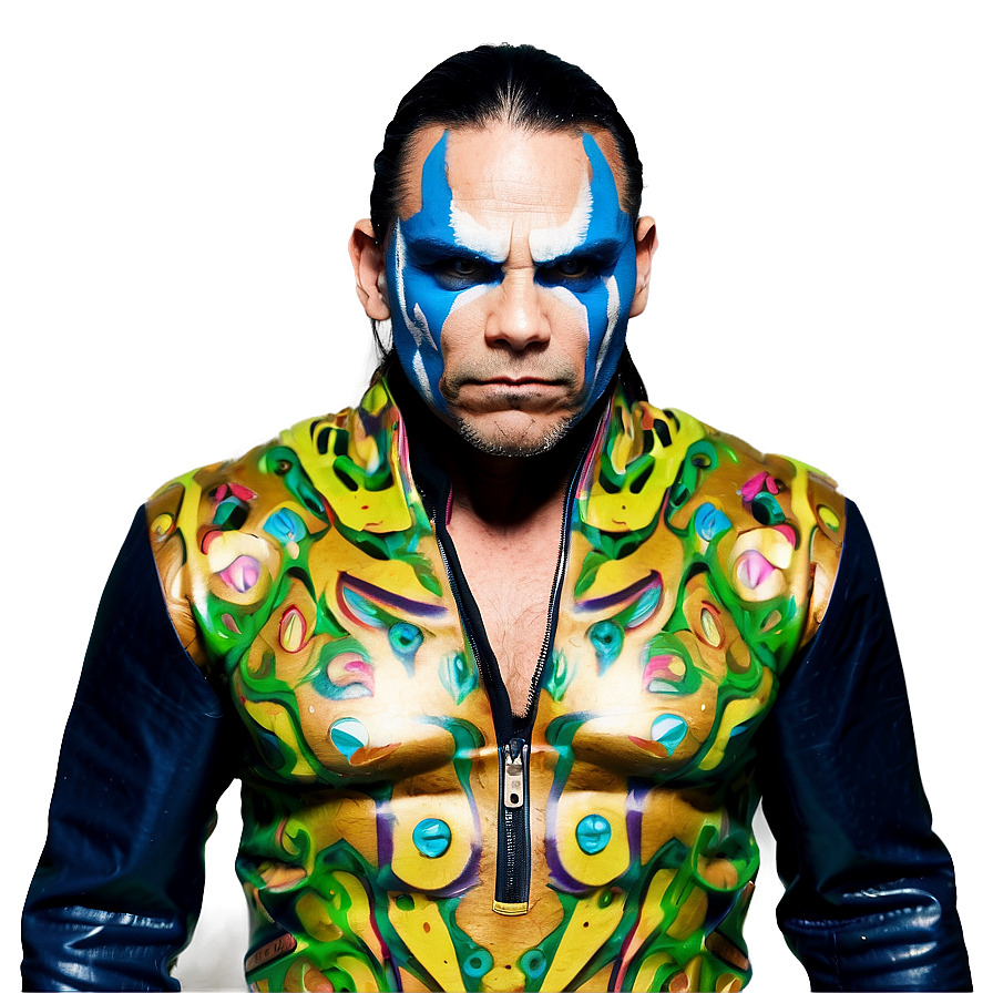 Jeff Hardy Wrestling Gear Png 36 PNG