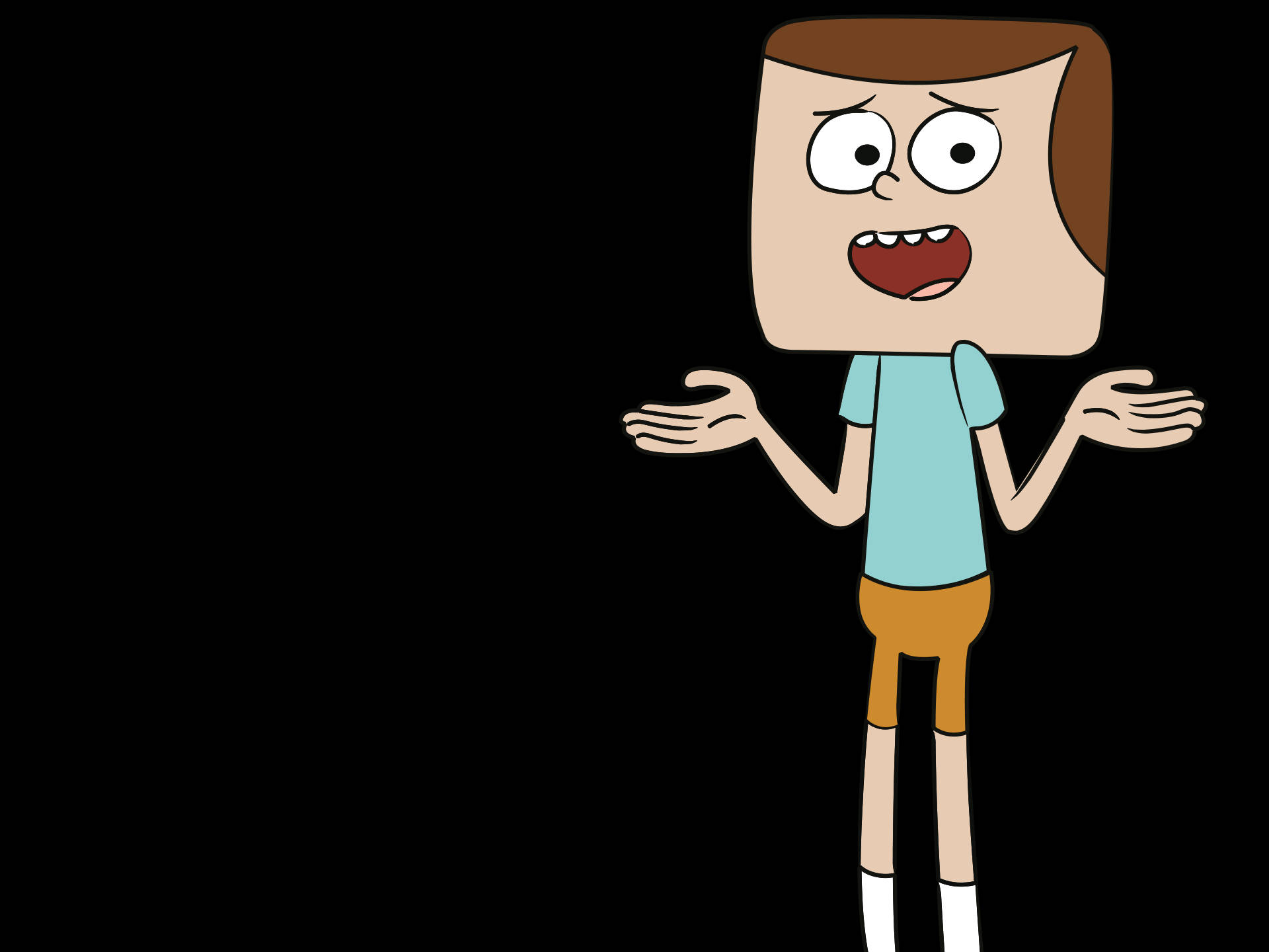 Jeff Randell From Clarence Show Background