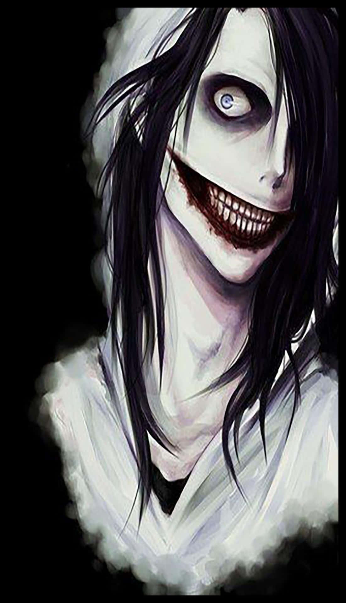 "Don't blink or you'll miss Jeff The Killer!" Wallpaper