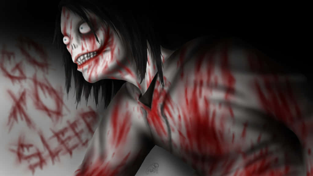 "Don’t Look Into Jeff The Killer’s Eyes" Wallpaper