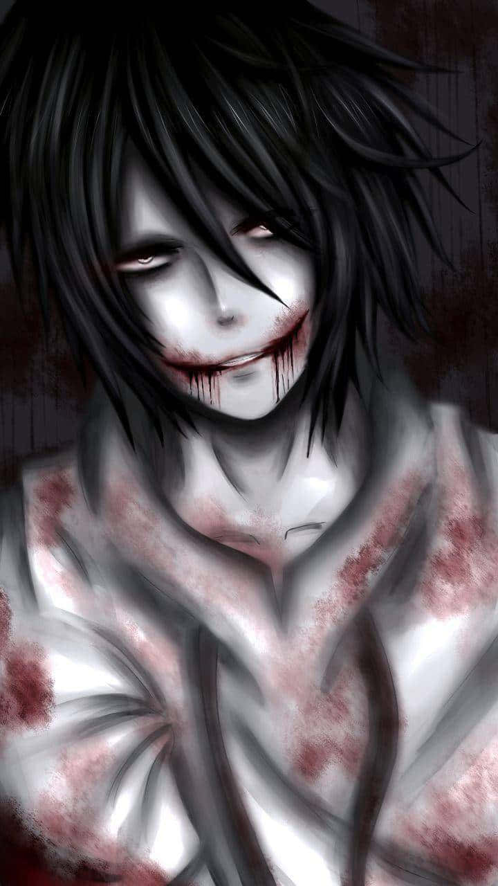 "Don't Lose Your Sleep to Jeff The Killer" Wallpaper