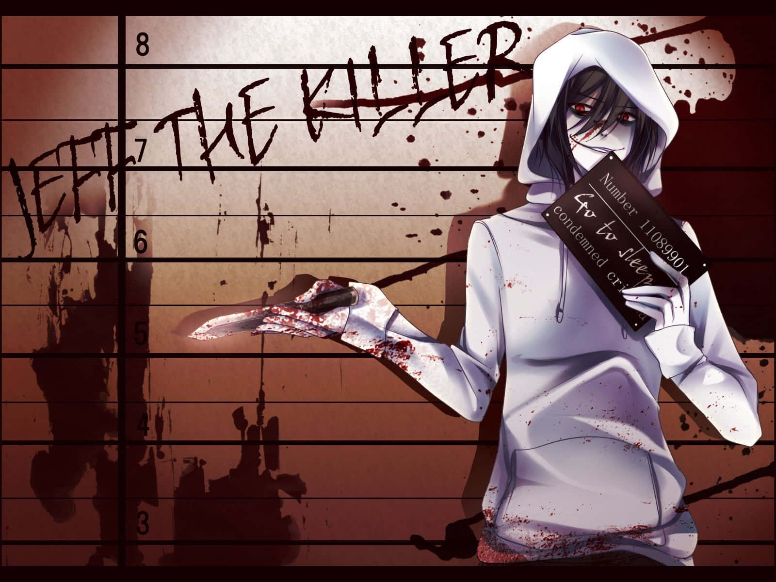 100+] Jeff The Killer Wallpapers