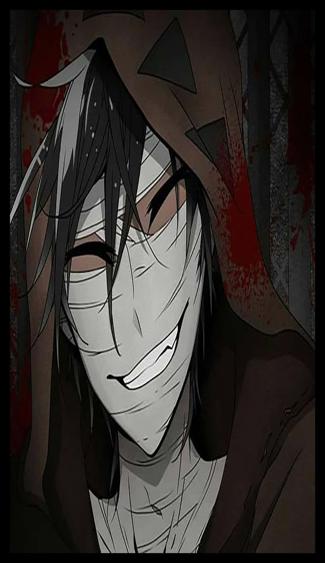Image  Jeff The Killer with His Signature Knife