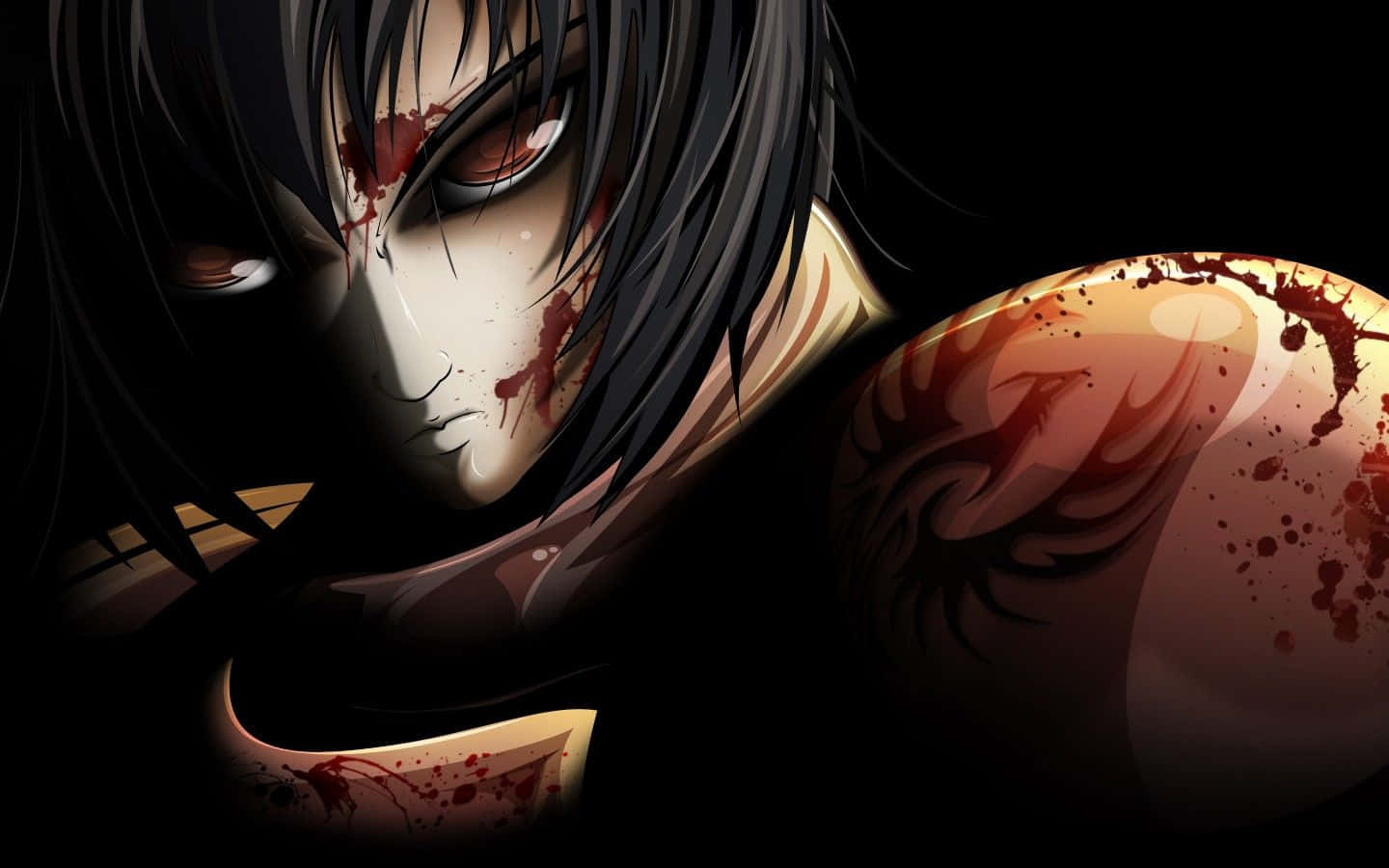 Jeff The Killer Bloody Face Picture