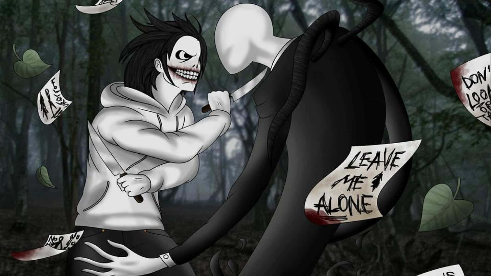 Jeff The Killer On The Ramparts Wallpaper