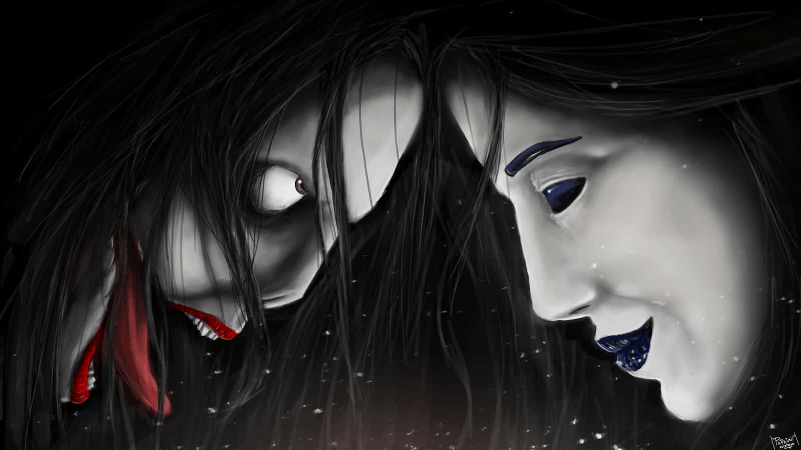"Jeff The Killer - Don't Close Your Eyes"